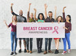 © Rawpixel.com - Breast Cancer Support Hope Charity Concept
