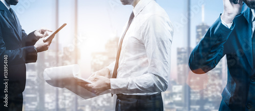 Handel und Wirtschaft Fototapeta