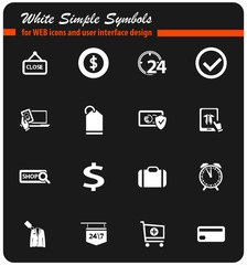 e-commerce icon set