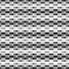 Poster -  Stylish Minimalistic Halftone Circle Grid. Abstract Geometric Background Design.