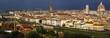 Panorama view of Florence from Piazzale Michelangelo, Italy