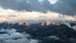 © spacekris - The French Pyrenees at sunset