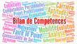© Ricochet64 - Bilan de compétences nuage de mots