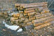 © butus - Сосновые брёвна