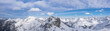 Panorama Allgäuer Alpen