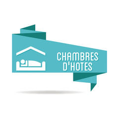 Canvas Print - Logo chambre d'hôtes.