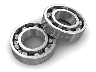 Poster - Bearings. Image with clipping path