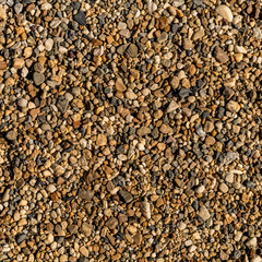 Wall Mural - Small gravel texture