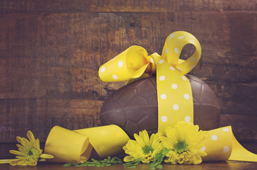 Wall Mural - Happy Easter still life