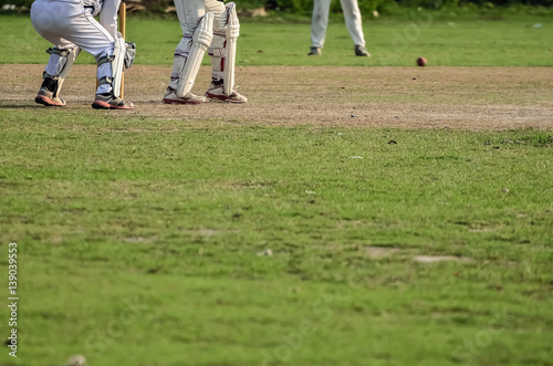 Cricket Game Was Playing In Field At Kolkata By Boy Buy This