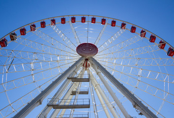 Ferris wheel