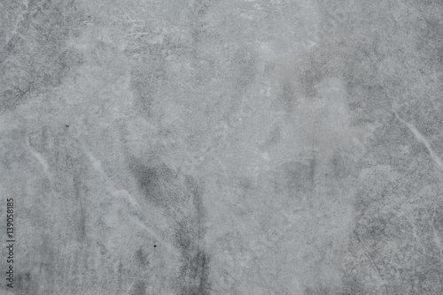 Fototapeta Light gray grunge texture of marble stone