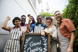© Rawpixel.com - Diverse People with Grand Opening Sign First Day of Business