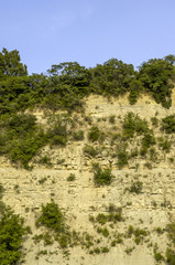  Piran, cliff, Slovenia, Southern Slovenia