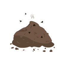 Manure And Flies Icon