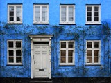 Fototapeta Londyn - Casa blu - Copenaghen