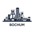 Bochum City Skyline
