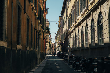Naklejka na meble Italian architecture of Verona