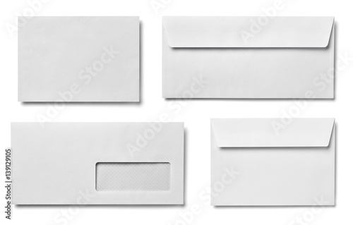 Cuadros en Lienzo envelope template letter mock up branding