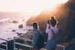 © Jensen Granger - Couple on coastal walk