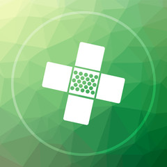 Poster - Medical patch icon