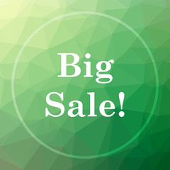 Wall Mural - Big sale icon