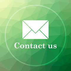 Poster - Contact us icon