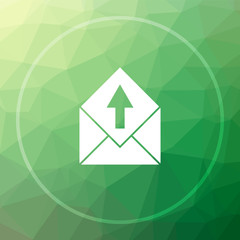 Poster - Send e-mail icon