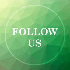 Poster - Follow us icon