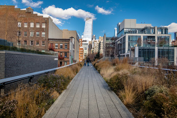 Sticker - High Line Park - New York, USA