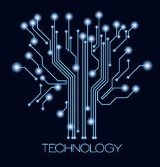 Poster - cyber concept background. future technology. network concept background. abstract hi speed digital i