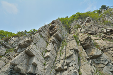 Naklejka na meble Rocks and sky 5