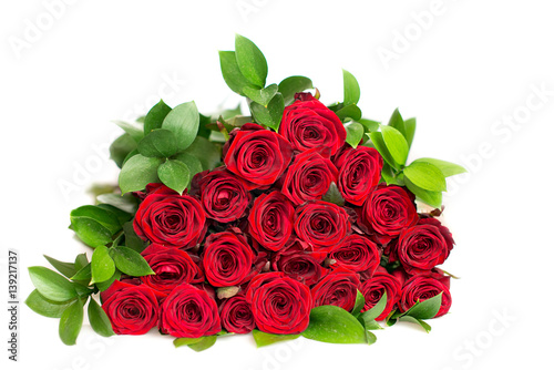 Czerwone róże © ludzik