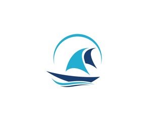 Sticker - Sailing logo