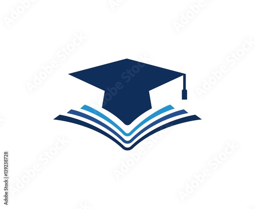 Student logo Stock Vector | Adobe Stock