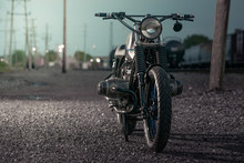Custom BMW Motorcycle