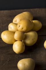 Sticker - Raw Organic Baby Gold Potatoes