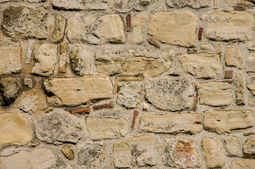 Stone Wall of the Castle