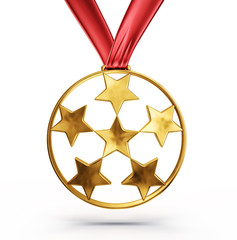 Wall Mural - medal