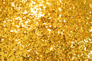 gold sequinned background texture