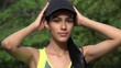 © dtiberio - Pretty Athletic Teen Girl With Cap