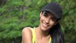 © dtiberio - Smiling Happy Teen Girl Wearing Baseball Cap