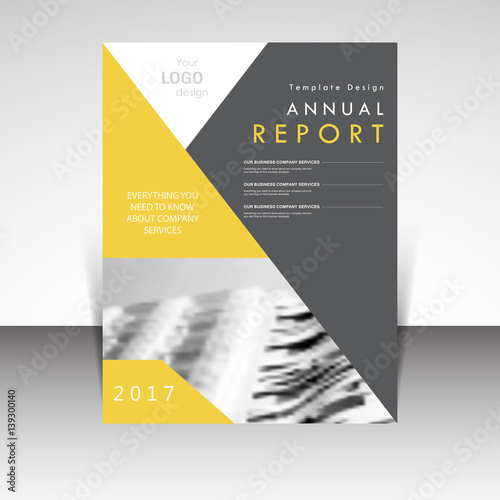 Business Template Annual Report Brochure Design Vector Illustration Business Presentation Stationary Cover Booklet Banner Leaflet Flyer Newsletter Magazine Publication Landing Page Layout Buy This Stock Vector And Explore Similar Vectors At
