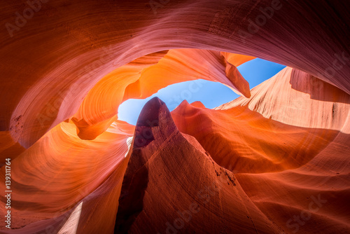 Antelope Canyon natural rock formation