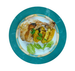 Poster - Poulet Dijon le Citron