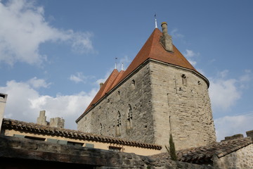 Wall Mural - Cité de carcassonne, Sud de France