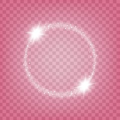 Wall Mural - Creative concept Vector set of glow light effect stars bursts with sparkles isolated on black background. For illustration template art design, banner for Christmas celebrate, magic flash energy ray.