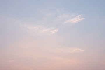 Wall Mural - beautiful cityscape sunset