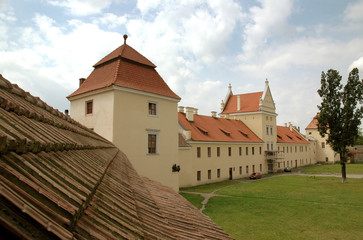 Wall Mural - Zhovkva, Lviv region, Ukraine