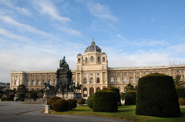 Wall Mural - Naturhistorisches Museum (Natural History Museum), Vienna, Austria